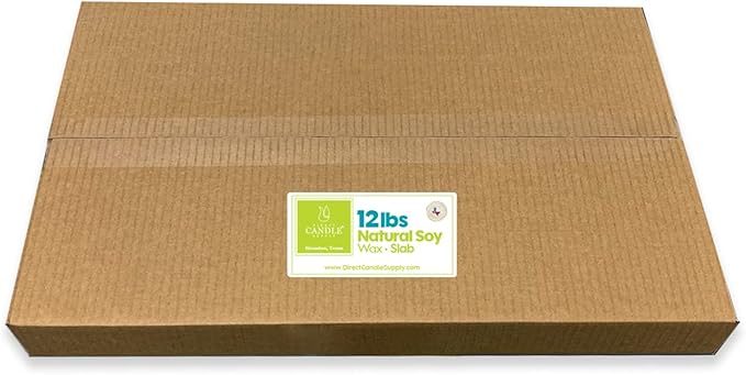 Direct Candle Supply 12lb Soy Wax Blend by DirectCandleSupply