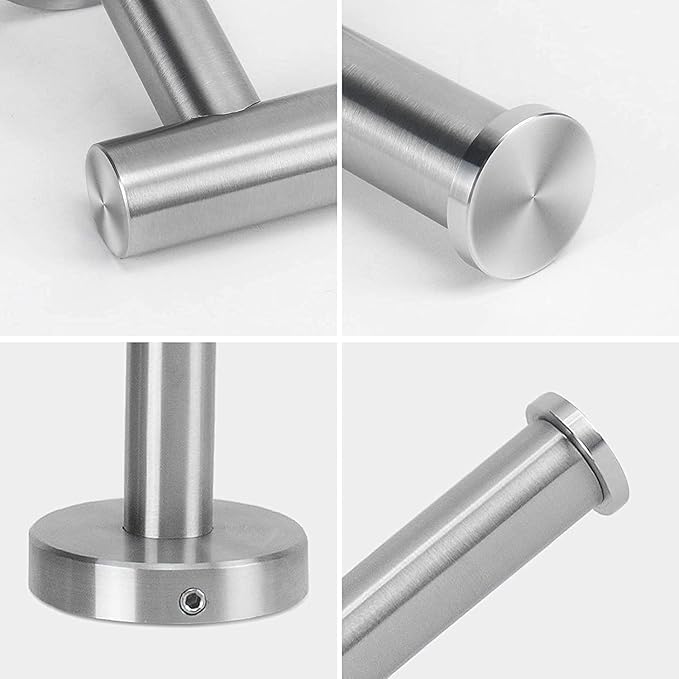 NearMoon Bathroom Toilet Paper Holder, Premium SUS304 Stainless Steel Rustproof - Image 4
