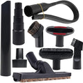 9 Pcs Universal Vacuum Attachments & Brushes by GIBCleaningtool