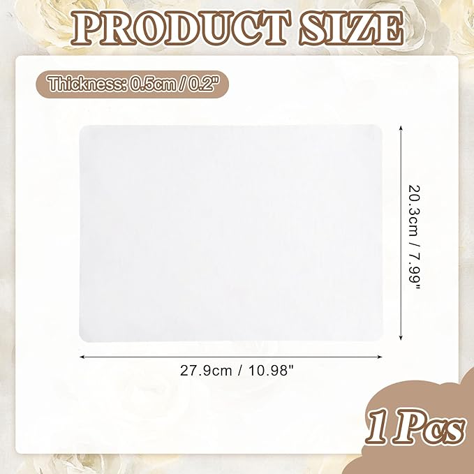 PATIKIL Linen Repair Patch, 8 x 11 Inch Self-Adhesive Linen Fabric Repair - Image 2