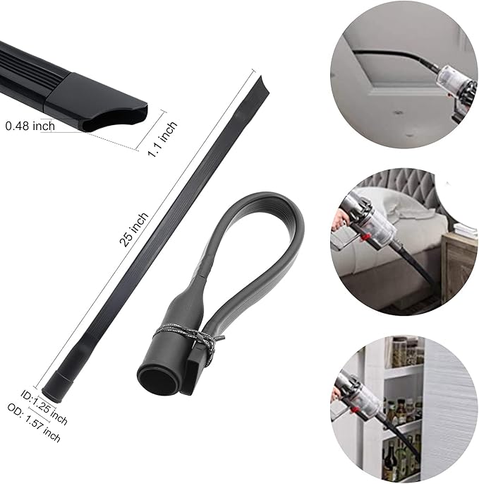 10 Pcs Universal Vacuum Attachments - Image 5