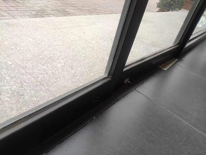 Black Weather Stripping for Window Doors Self Adhesive Weatherstrips 16 Feet - Image 8