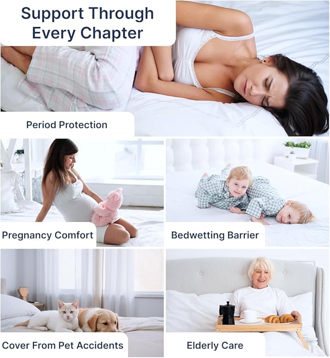 PAULATO BY GA.I.CO Full Waterproof Mattress Protector – Mattress Cover - Image 8