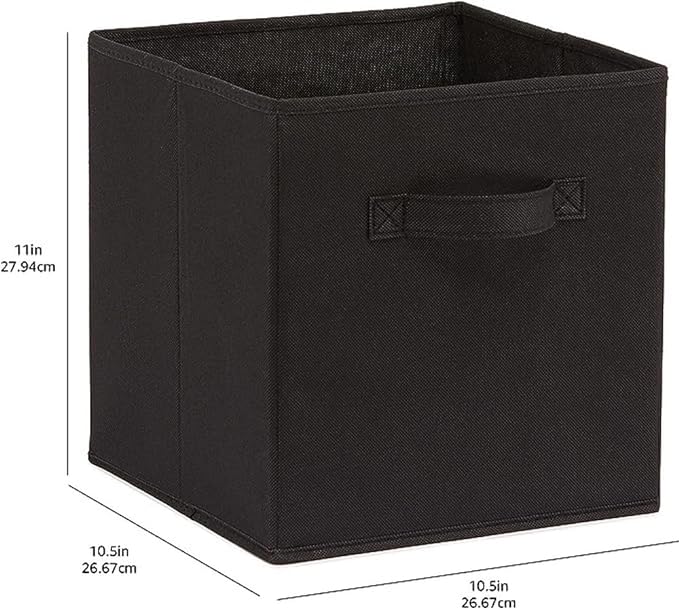 Amazon Basics Collapsible Fabric Storage Cubes Organizer - Image 4