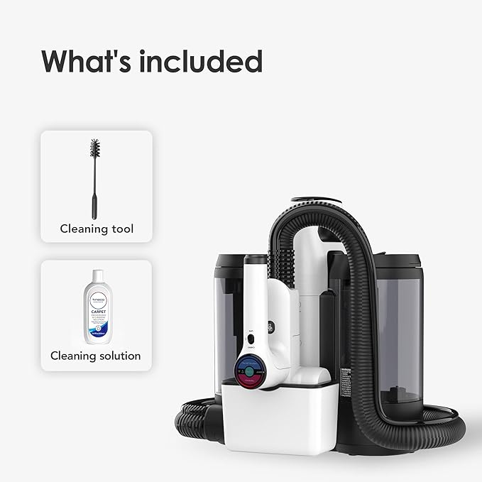 Tineco CARPET ONE Spot Essentials Smart Cordless Carpet and Upholstery Spot - Image 7