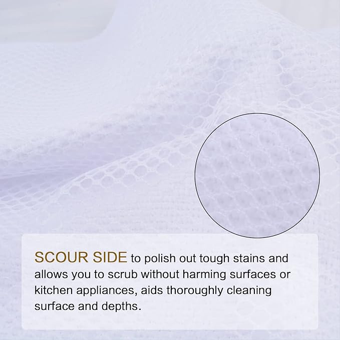 SINLAND Wholesale Microfiber Dish Cloth Best Kitchen Cloths Cleaning Cloths - Image 5
