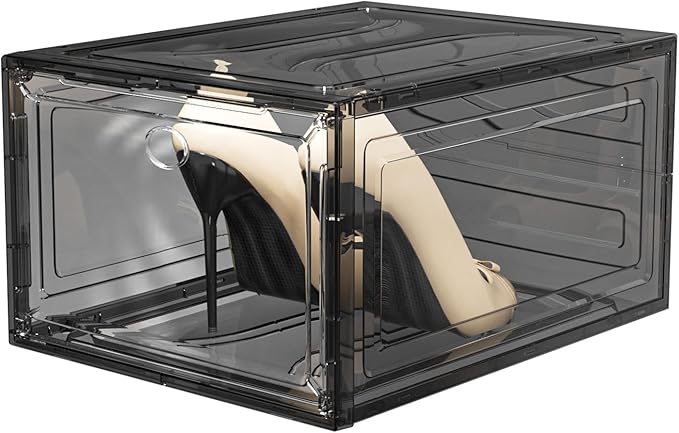 Upgrade Harder Solid Plastic Shoe Organizer - Image 4