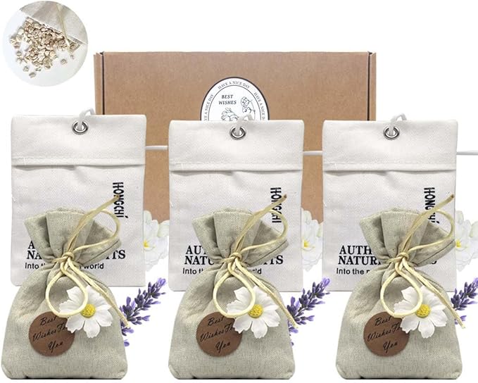 6-Pack Fresh Scented Sachet Packet, Air Freshener Bags by Unknown