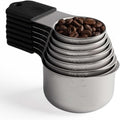 Magnetic Measuring Cups Set Stainless Steel Heavy Duty Metal Measuring Cups by X-zrew