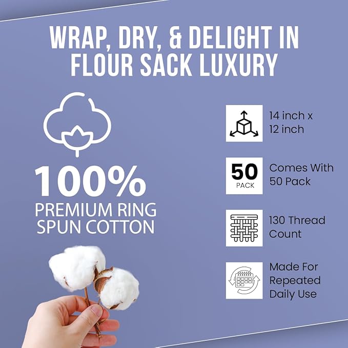 WHITEWRAP Shop Towels| Multipurpose Commercial and Residential Shop - Image 7