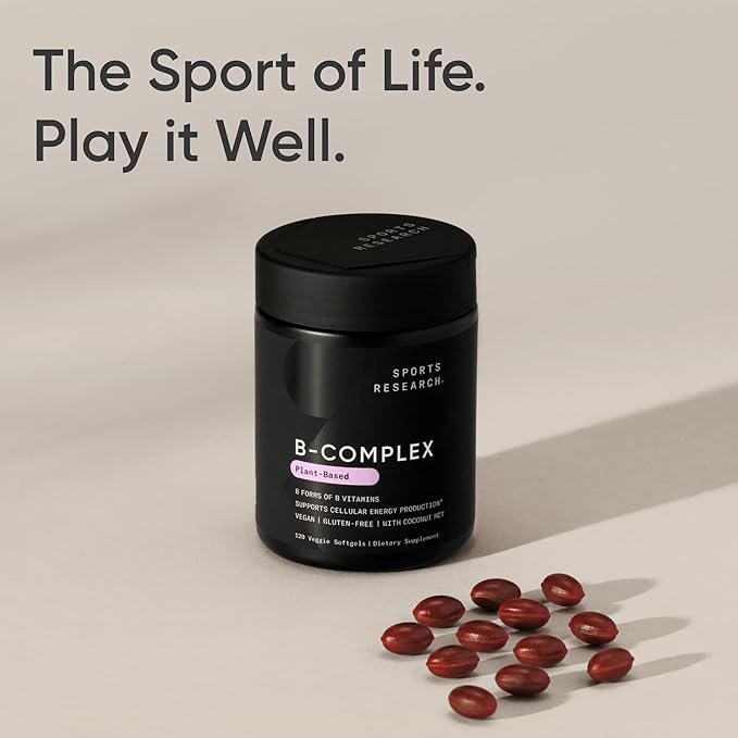 Sports Research® Vitamin B-Complex - Image 6
