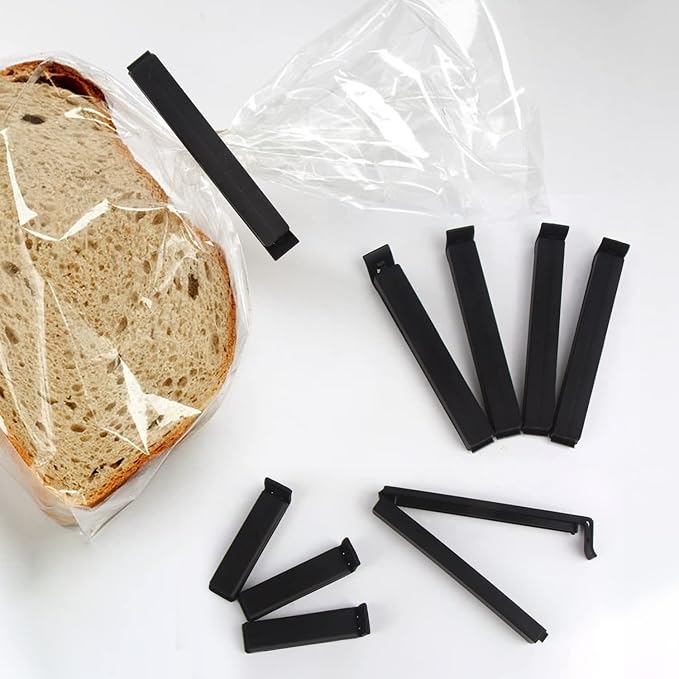 DIYASY Food Bag Clips, 30 Pack Plastic Snack Sealing Clip - Image 6