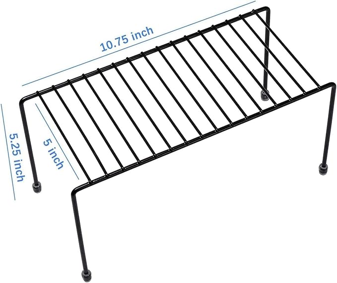 Kitchen Shelves, Cabinet Organization Mini Storage Shelf, Storage Rack Organizer - Image 6