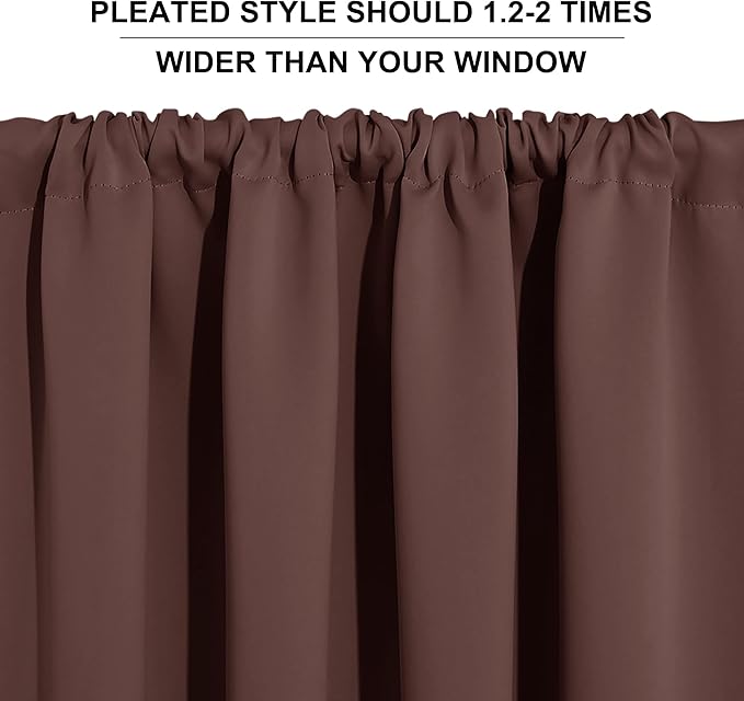 RYB HOME RV Curtains Blackout - Image 8