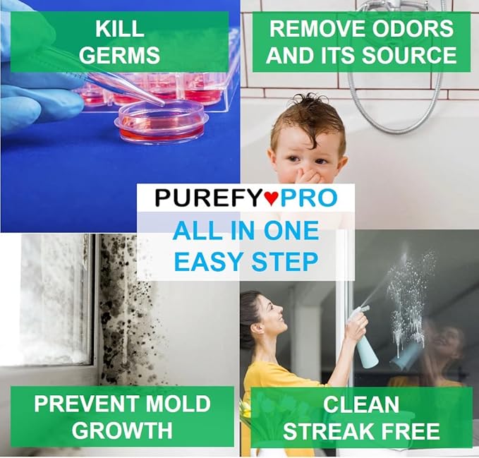 Purefypro Disinfectant Airesol Spray Eliminate 99.9999% Norovirus, Monkeypox - Image 3