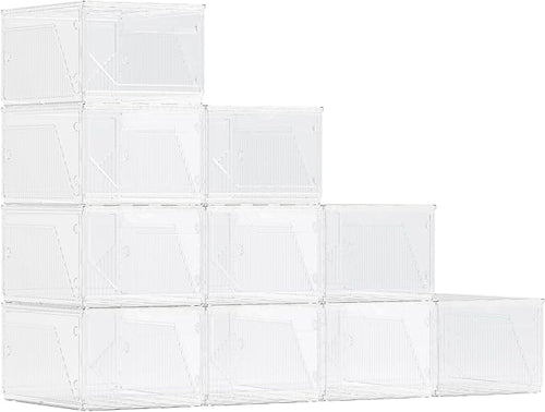10 Pack Upgraded XX-Large Storage Organizer by Yashong