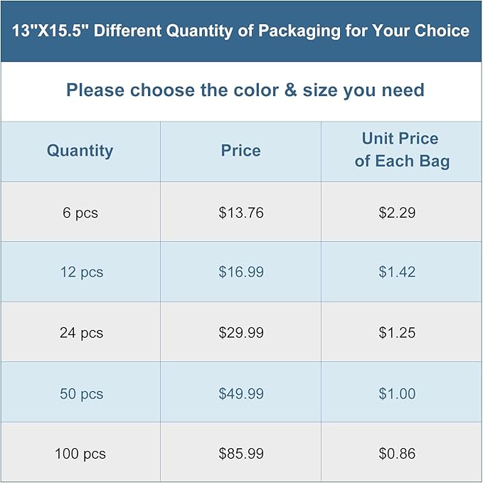iMucci 13"X15.5" 6Pcs Mesh Laundry Drawstring Bag Nylon Drawstring Gym Bag - Image 5