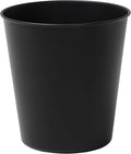 happimess HPM1113A Nolan Modern Classic Smooth Steel 2-Gallon Wastebasket by Happimess