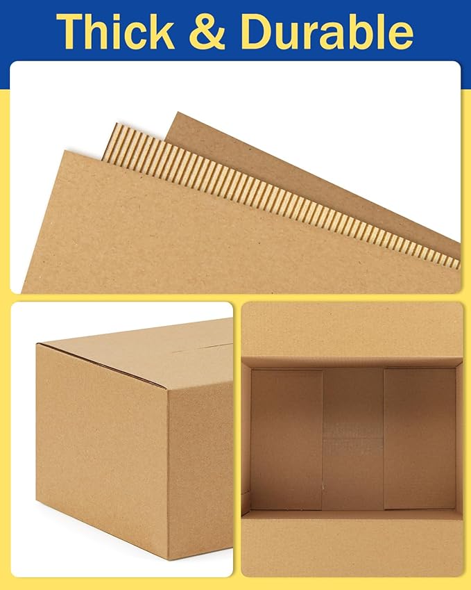 Assorted-Sizes-Shipping-Boxes-45-Pack: 8x6x4 & 9x6x4 & 10x7x5 - Image 4