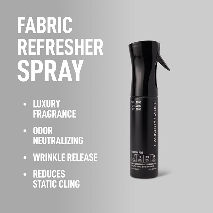 Laundry Sauce Fabric Refresher Spray, Odor-Fighting Fabric Refresher, Fragrance - Image 2