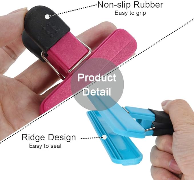 Large Chip Clips Food Clips Bag Sealing Clips - Image 5