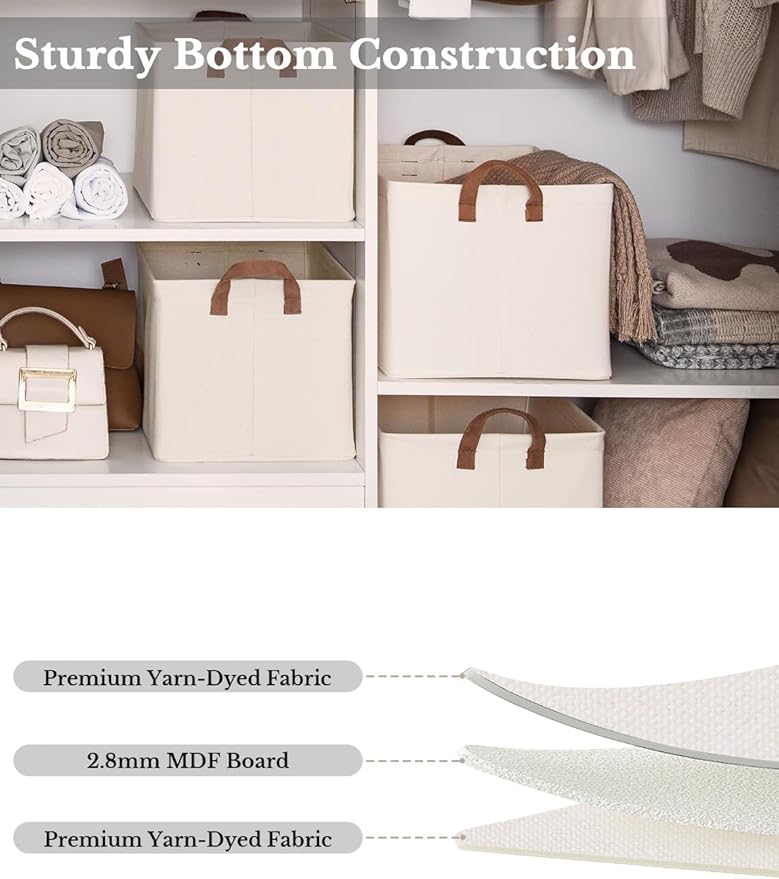 StorageWorks Storage Bins, Fabric Storage Bins - Image 4