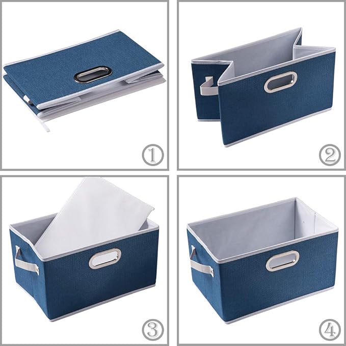 PRANDOM Large Collapsible Storage Baskets - Image 6