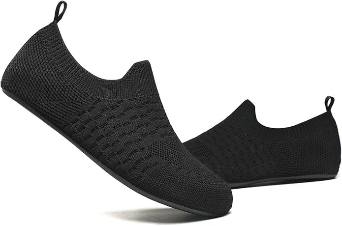 Adult Indoor House Slippers Socks Lightweight Non Slip Grip House Home Shoes - Image 2