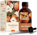SALKING Apple Cinnamon Fragrance Oil, 120ml Premium Essential Oils by SALKING