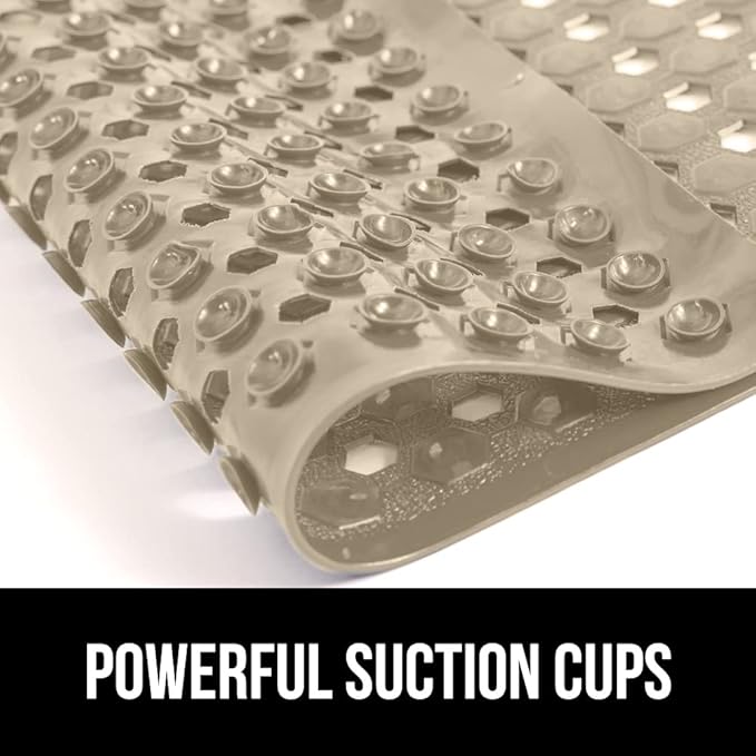 GORILLA GRIP Patented Square Shower Stall Mat, Small Bathtub Floor Mats - Image 3