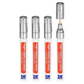 PATIKIL Grout Pen, 4 Pack Silver Tile Marker Waterproof Grout Sealer Pen Tile by PATIKIL