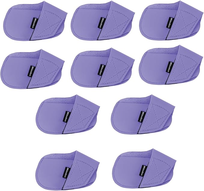 Andux 10Pack PU Golf Irons Club Head Covers Pouch Holder MT/PU03 by Andux