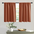 RYB HOME Blackout Curtains for RV Camper Windows, Privacy Thermal Insulating by RYBHOME