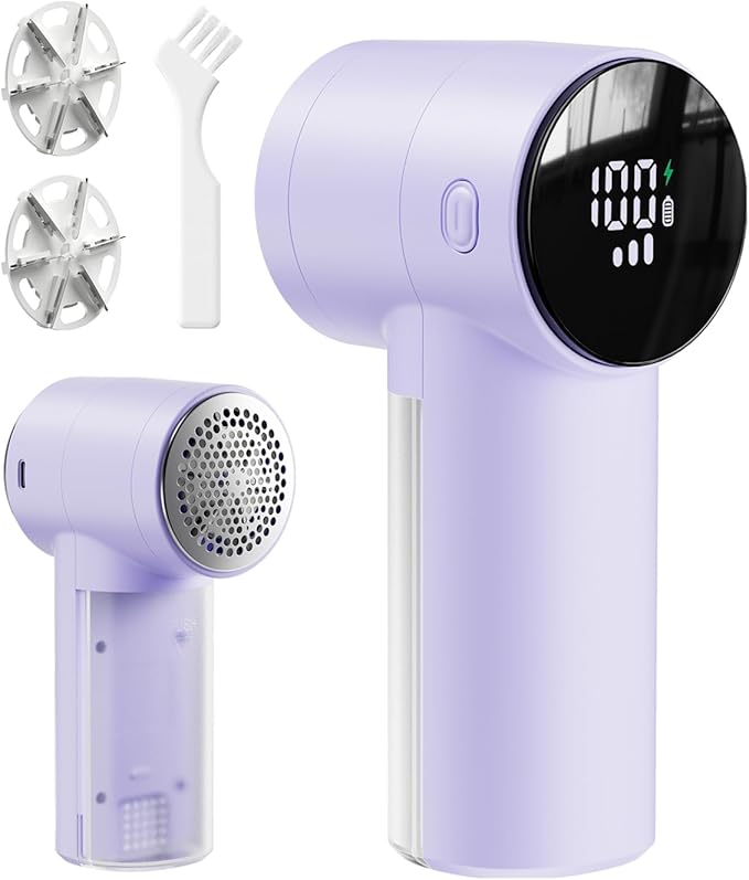 Electric Lint Remover and Fabric Shaver, Rechargeable Clothes Shaver by Unknown