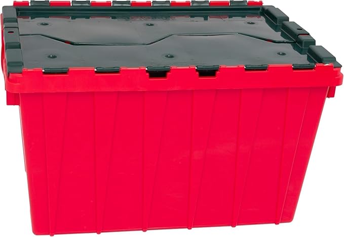 Akro-Mils KeepBox 12 Gallon Storage Container, Nesting and Stackable Plastic - Image 8
