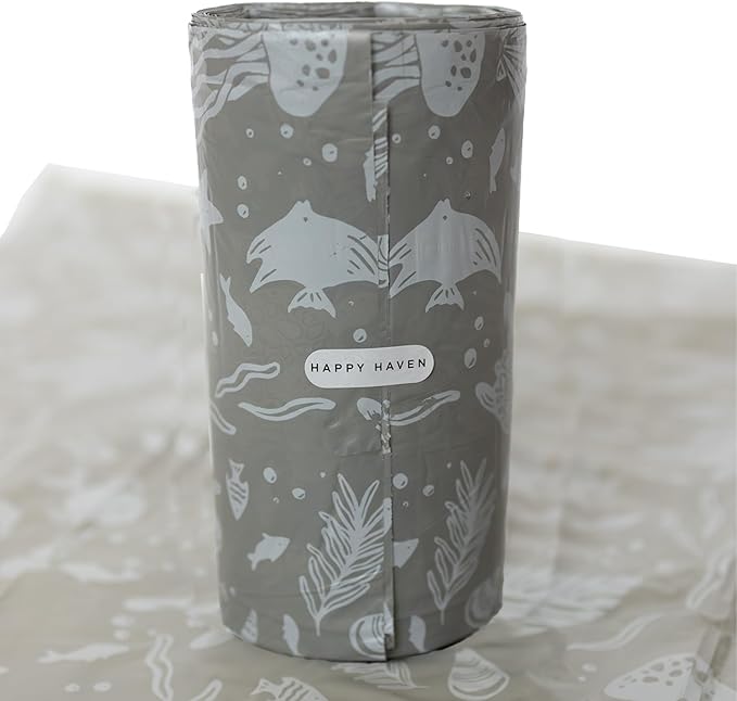 Happy Haven Trash Bags for 2, 4 Gallon Trash Can, Small Garbage Bags - Image 3