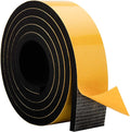 Neoprene Foam Weather Stripping, 2 Inch Wide X 3/8 Inch Thick, Door Jamb Seal by CloudBuyer