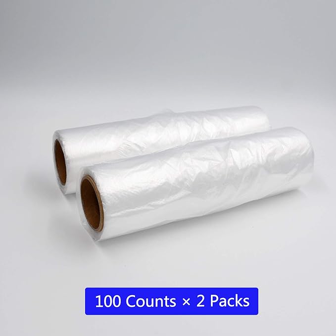 Mini Trash Bags 1.6 Liter/0.4 Gal- 200 Count Tiny Clear Trash Can Liners - Image 7
