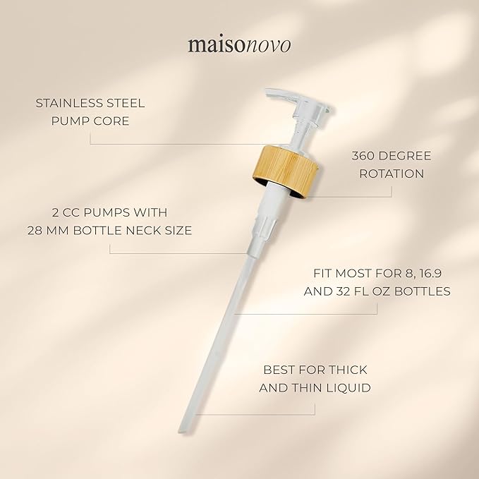 MaisoNovo Soap Pump Replacement - Image 5