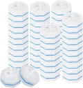50PCS Toilet Brush Replacement Heads, Upgraded Disposable Brush Heads, by Freecaribou