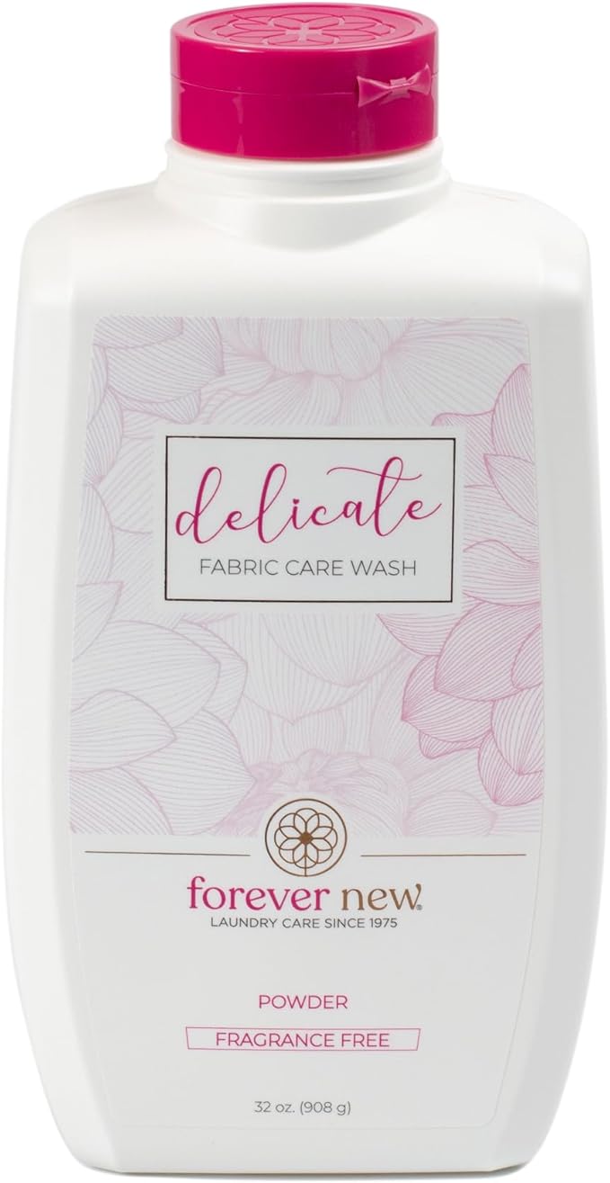 Forever New Granular Fabric Care Wash Unscented - 64oz Natural Laundry Detergent - Image 4