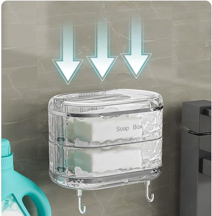 Soap Bar Holder for Shower Wall ONE - Image 7