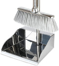 Broom and Dustpan Set, Soft Bristles Indoor Kitchen Broom by throw