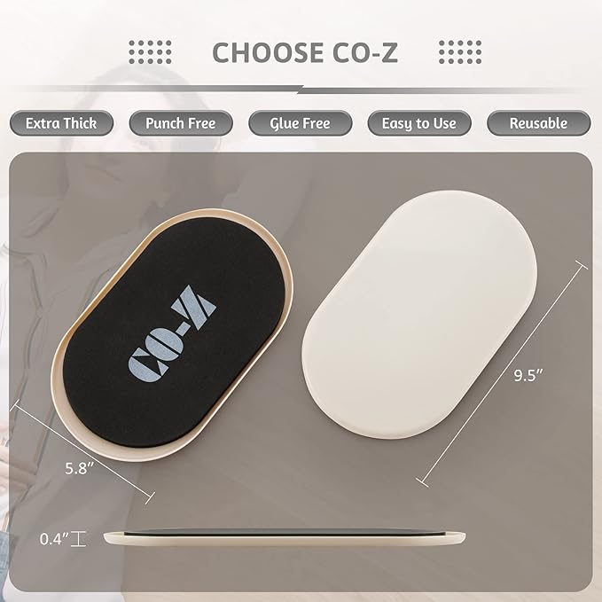CO-Z Large Furniture Sliders - Image 5
