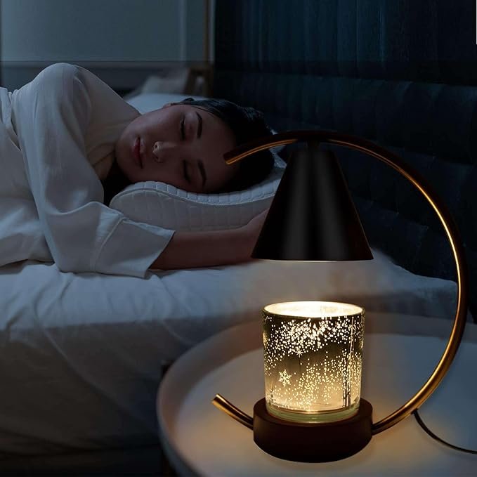 Candle Warmer Lamp with Timer and Dimmer, Electric Scented Wax Warmer - Image 9