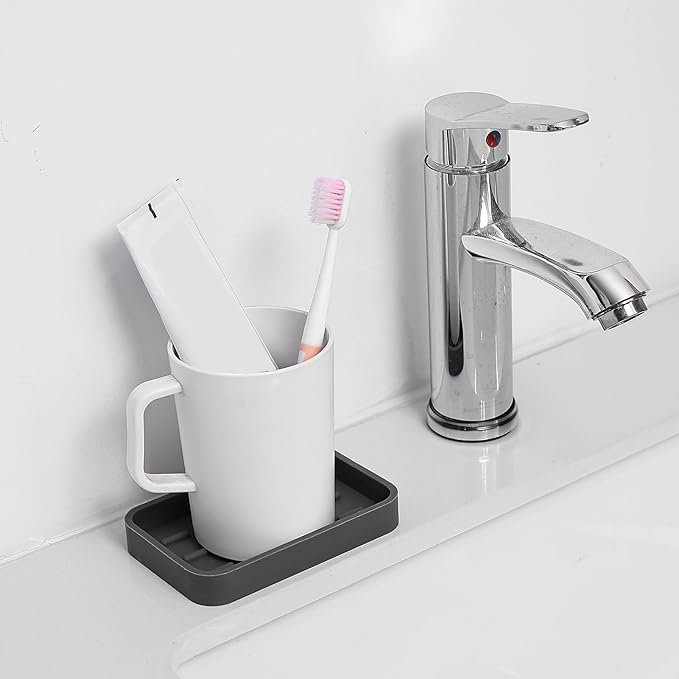 Silicone Kitchen Sink Organizer Tray - Image 8