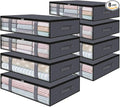StorageRight Under Bed Storage Bins, Breathable Organizer by StorageRight
