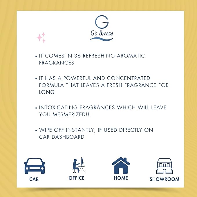 G's Breeze Mango Diffuser Oil Refill - Image 9