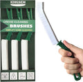 New Crevice Cleaning Brush, Hard-Bristled Washing Brush, Corner Edge Cleaning by KINGSEM