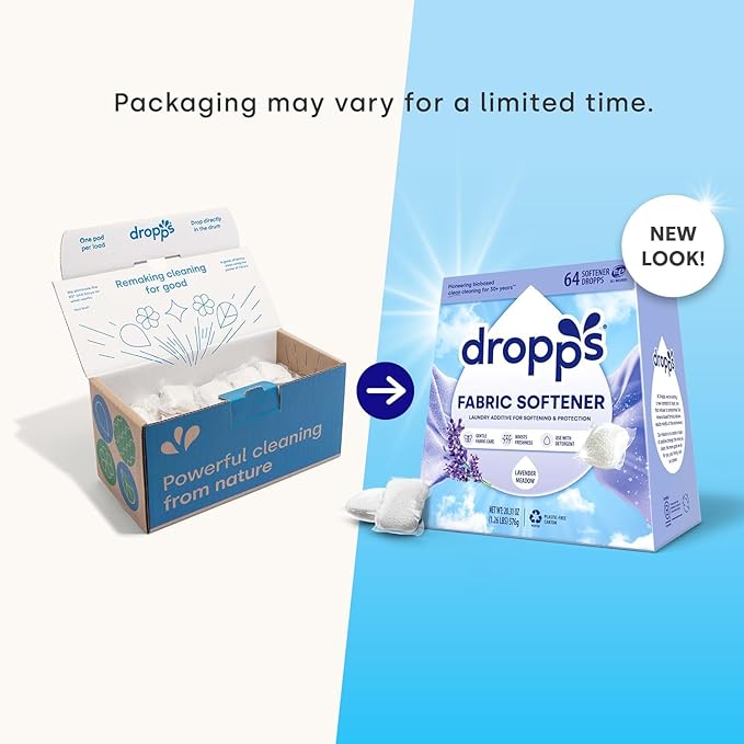 Dropps Laundry Fabric Softener Pods, Lavender Meadow - Image 8